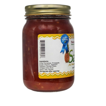 Pineapple Salsa - Medium, 16 oz