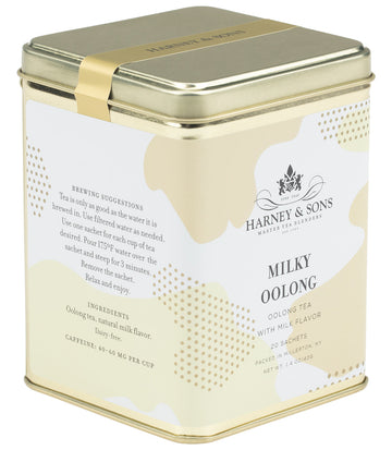 Milky Oolong, Tin of 20 Sachets