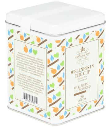Wellness in the Cup, Tin of 20 Sachets