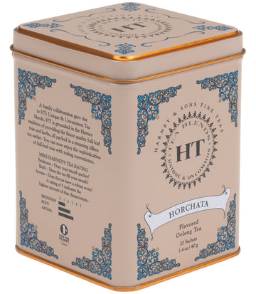 Horchata, HT Tin of 20 Sachets