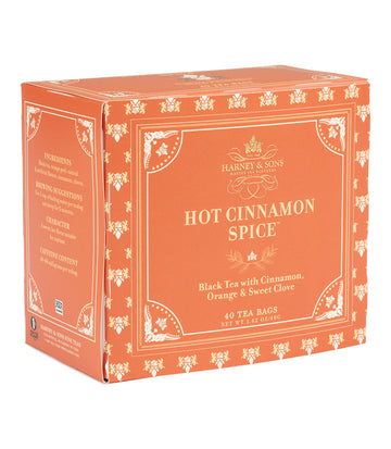 Hot Cinnamon Spice Premium Teabags