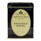 White Peach Matcha