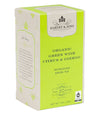 Organic Green with Citrus & Ginkgo, Box of 20 Premium Teabags