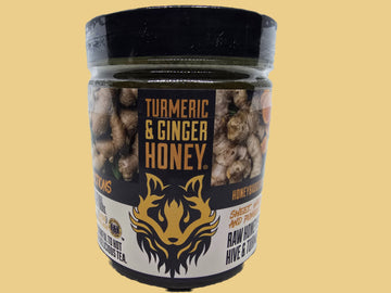 Turmeric & Ginger Honey