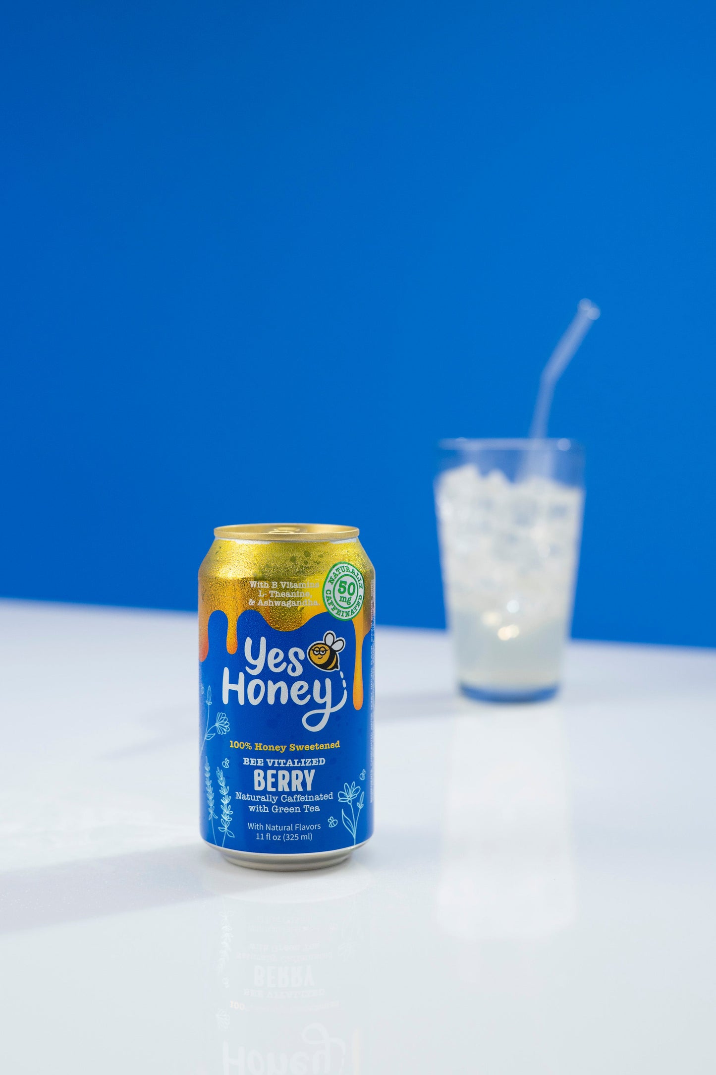 Bee Vitalized Sparkling Honey Sweetened Berry Tea