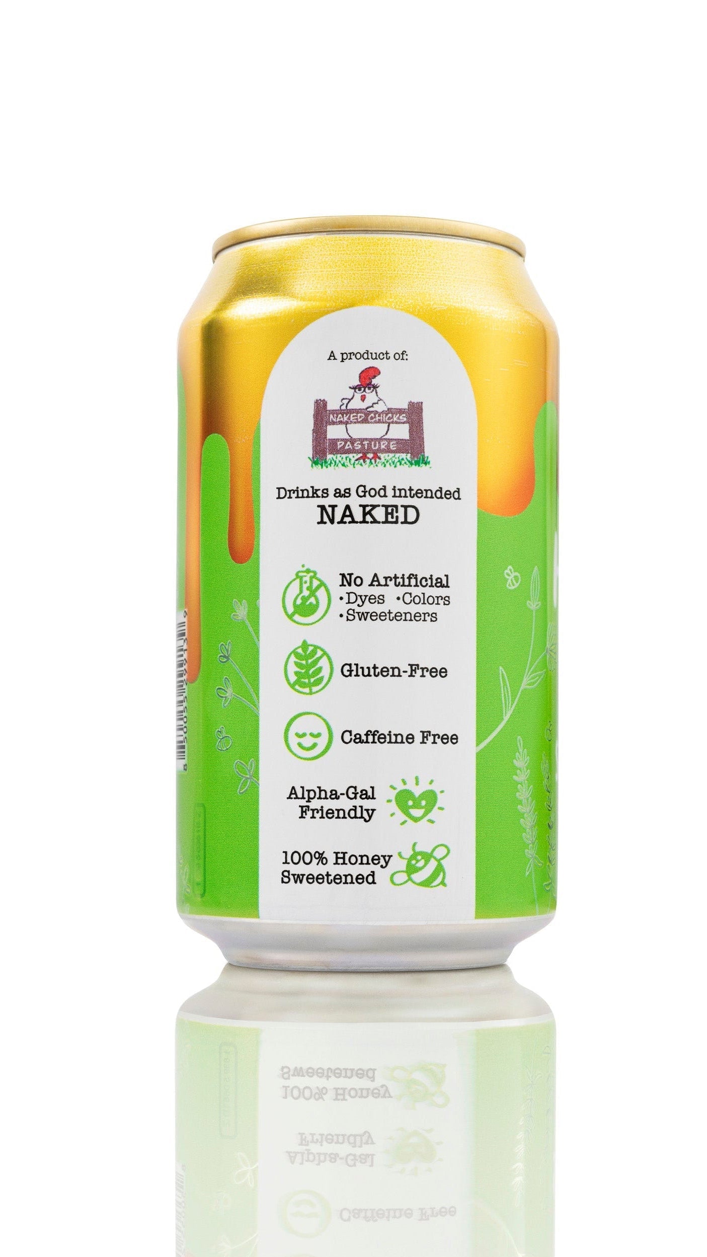 Bee Original Sweet Apple Soda Alternative
