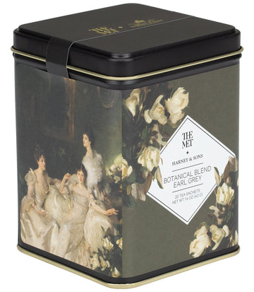 Botanical Blend Earl Grey, Tin of 20 Sachets