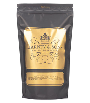 Decaffeinated Chai, Bag of 50 Sachets