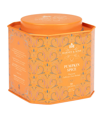 Pumpkin Spice, Tin of 30 Sachets