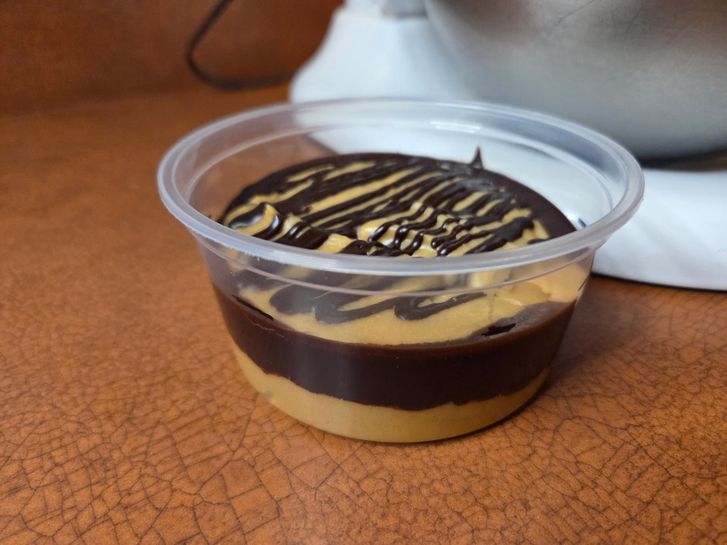 Dough Bucks! (aka Peanut Butter & Chocolate Fudge) Edible Cookie Dough