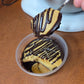Dough Bucks! (aka Peanut Butter & Chocolate Fudge) Edible Cookie Dough