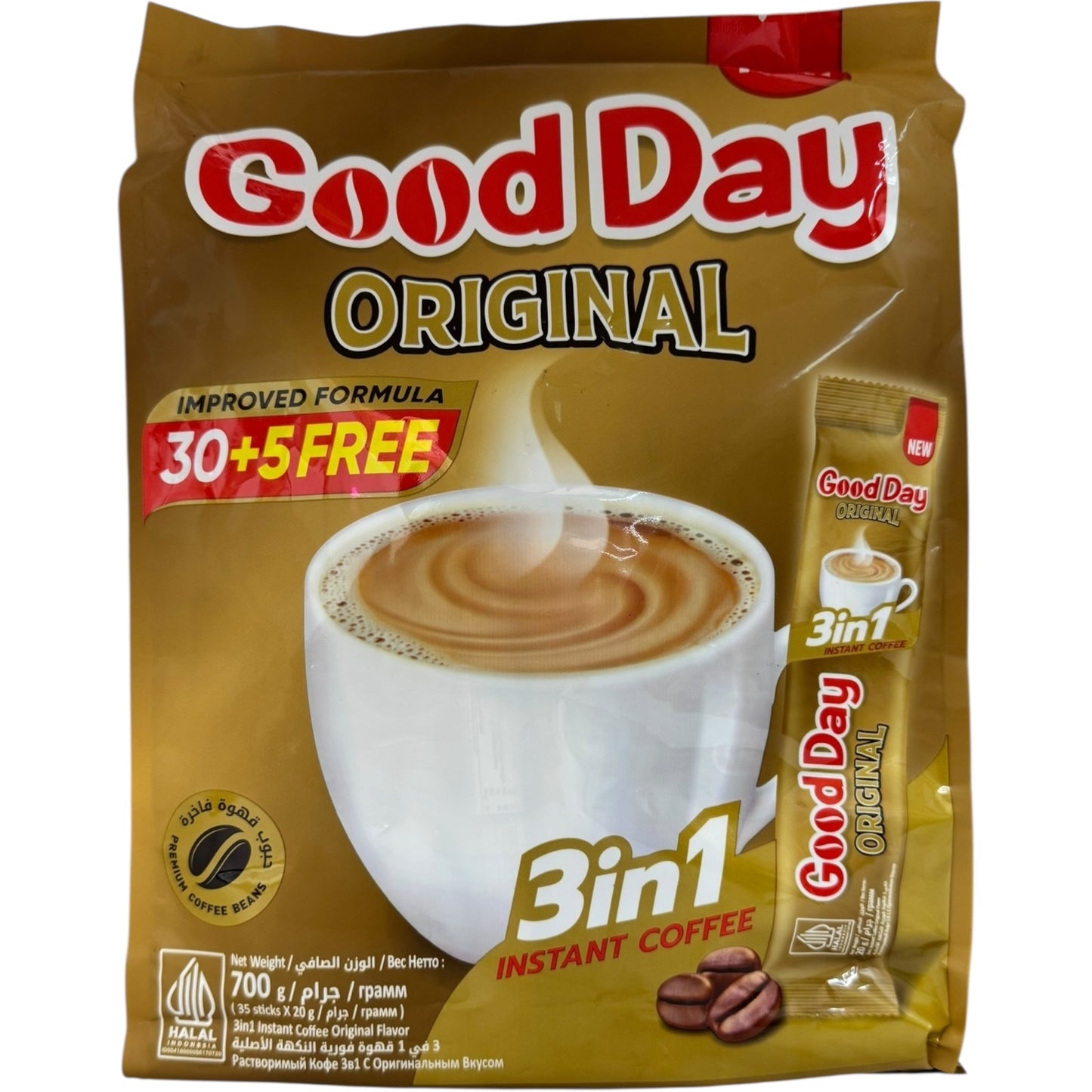 Good Day Instant Coffee Original Blend