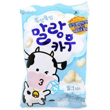 Lotte Korea Malang Cow Milk Chewy Candy