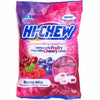 Morinaga Hi Chew Berry Mix Bag with Black Cherry, Blueberry and Raspberry, 3.17 oz