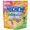 Morinaga Hi-Chew Fruit Combos Chewy Candy Mix Stand Up Pouch with Strawberry Lemonade, 11.65 oz