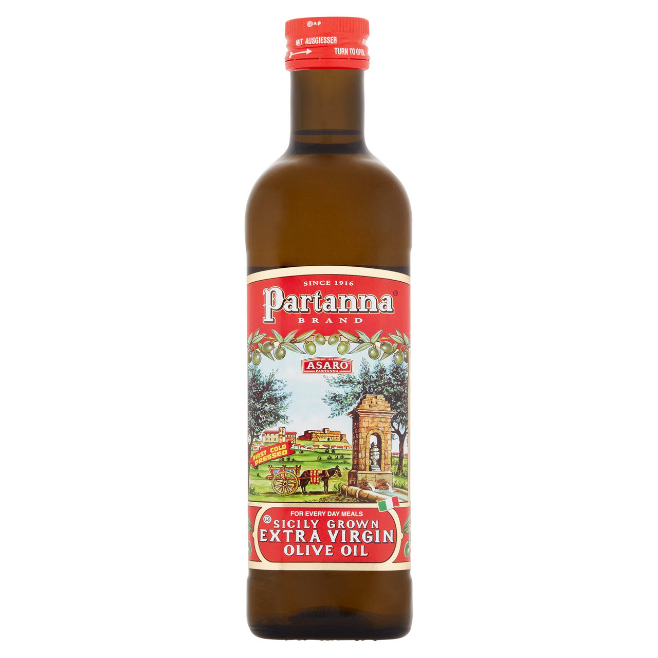PRTNA EXTR VRGN OLV OIL ( 4 X 25.5 OZ   )