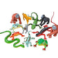 Oasis Supply Safari, Jungle Animal PlaySet Cake Topper Kit #2-12 pcs