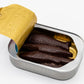 Chocolate Sardines, Tinned