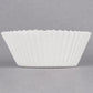 White Fluted Baking Cups - Standard Size 2" x 1 1/4"