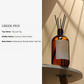 New Household Fragrance Refill Liquid 500ml Large Bottle, Indoor Flameless Fragrance Diffuser Refill with Rattan Sticks, Home Fragrance Ornaments and Aroma Diffuser Scents