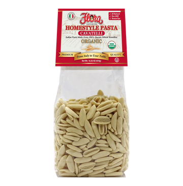 Homestyle Cavatelli Pasta - Organic - 16.02 oz