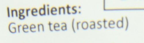 SUGIMOTO TEA Hojicha Roasted Green Tea Bags - 20 Count, Pack of 3