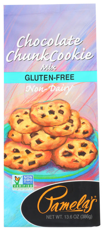 Pamela'S Choc Chunk Cookie Mix Gluten Free (6X13.6 Oz)