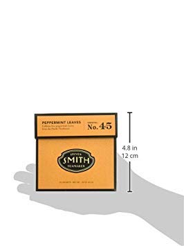 STEVEN SMITH TEAMAKER Herbal Infusions Tea Peppermint Leaves - 15 Tea Bags, 0.78 oz, Pack of 1, Model 853072002539