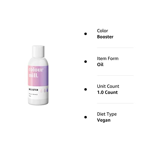 Colour Mill Oil-Based Food Coloring, 100 Milliliters (Booster)