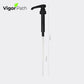 VIGOR PATH Black Coffee Syrup Pumps - Dispenser for 25.4 Oz Bottles - 2 Pack