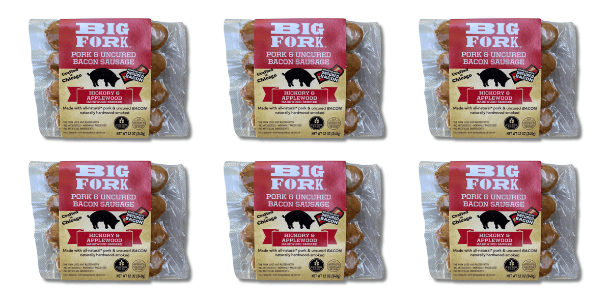 Bacon Sausage 6 Pack - Single Flavor