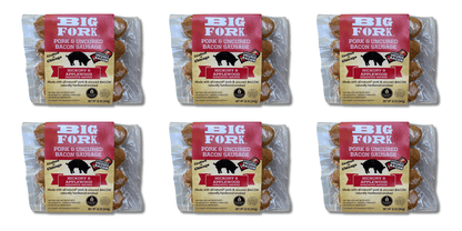 Bacon Sausage 6 Pack - Single Flavor