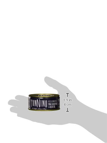 Tonnino Tuna Olive Oil Can - 0.5 Pound