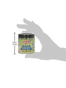 Sushi Sonic 100% Real Powdered Wasabi Jar, 1.5 Ounce