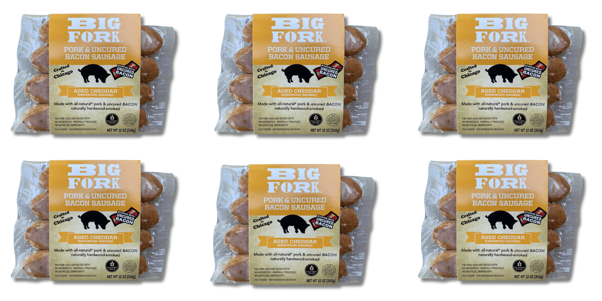 Bacon Sausage 6 Pack - Single Flavor