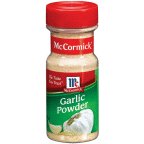 McCormick Garlic Powder, 5.37 OZ, Pack of 12, Model 10052100071180