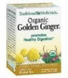 Traditional Medicinals Ginger with Chamomile Herbal Tea Organic, 16 CT