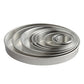 Round Straight-Sided Aluminum Cake Pans - 2" high - Choose Diameter from 3" to 16"