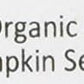 Jiva Organics Raw Sprouted Organic Pumpkin Seed Butter 8-Ounce Jar