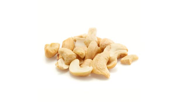 Yupik Organic Raw Cashew Pieces, 2.2 Lb, Gluten-Free, Kosher, Non-Gmo, Vegan, Chopped Nuts, Unsalted, Unroasted, Oil-Free, Crunc
