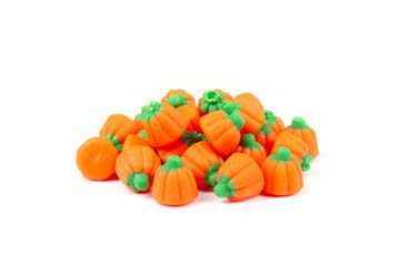 Creme Pumpkins Candy  2 Pound Bulk Bag  Halloween Pumpkin Candy  Trick-Or-Treat Party Bag Fillers