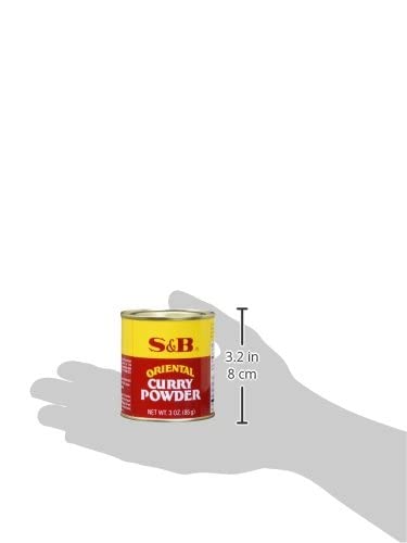 S&B Curry Powder Oriental, 3 Oz