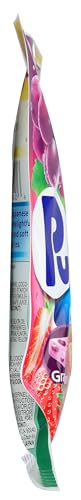UHA Mikakuto Soft Candy with Gummy Bits, 4 Fruit Flavors, 3.52 Ounce, Pack of 6