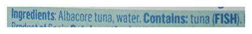 Sea Tales Albacore Tuna in Water No Salt Added, 5 OZ