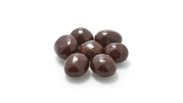 Yupik Dark Chocolate Covered Coffee Beans, 60% Cacao, 2.2 Lb (35.2 Oz), Kosher, High In Fiber, Coffee Beans Coated In Rich Dark