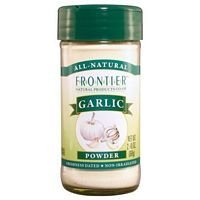 Frontier Herb Ssnng Garlic Pwdr Org Btt2