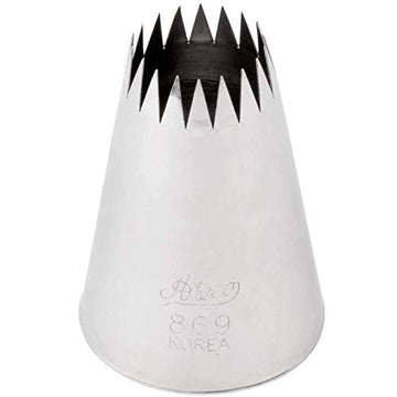 869 11/16" French Star 9 Metal Tip