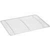 Wire Cooling Rack for Sheet Pans, Value Series Chrome Plated Footed, Three Sizes