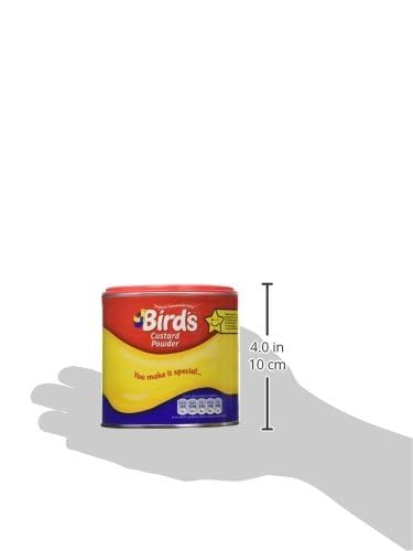 Bird's Custard Powder 250g - Traditional Creamy Flavor for Desserts and Baking, Pack of 1