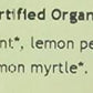 Davidson'S Organics, Herbal Lemon Spearmint, Loose Leaf Tea, 16-Ounce Bag